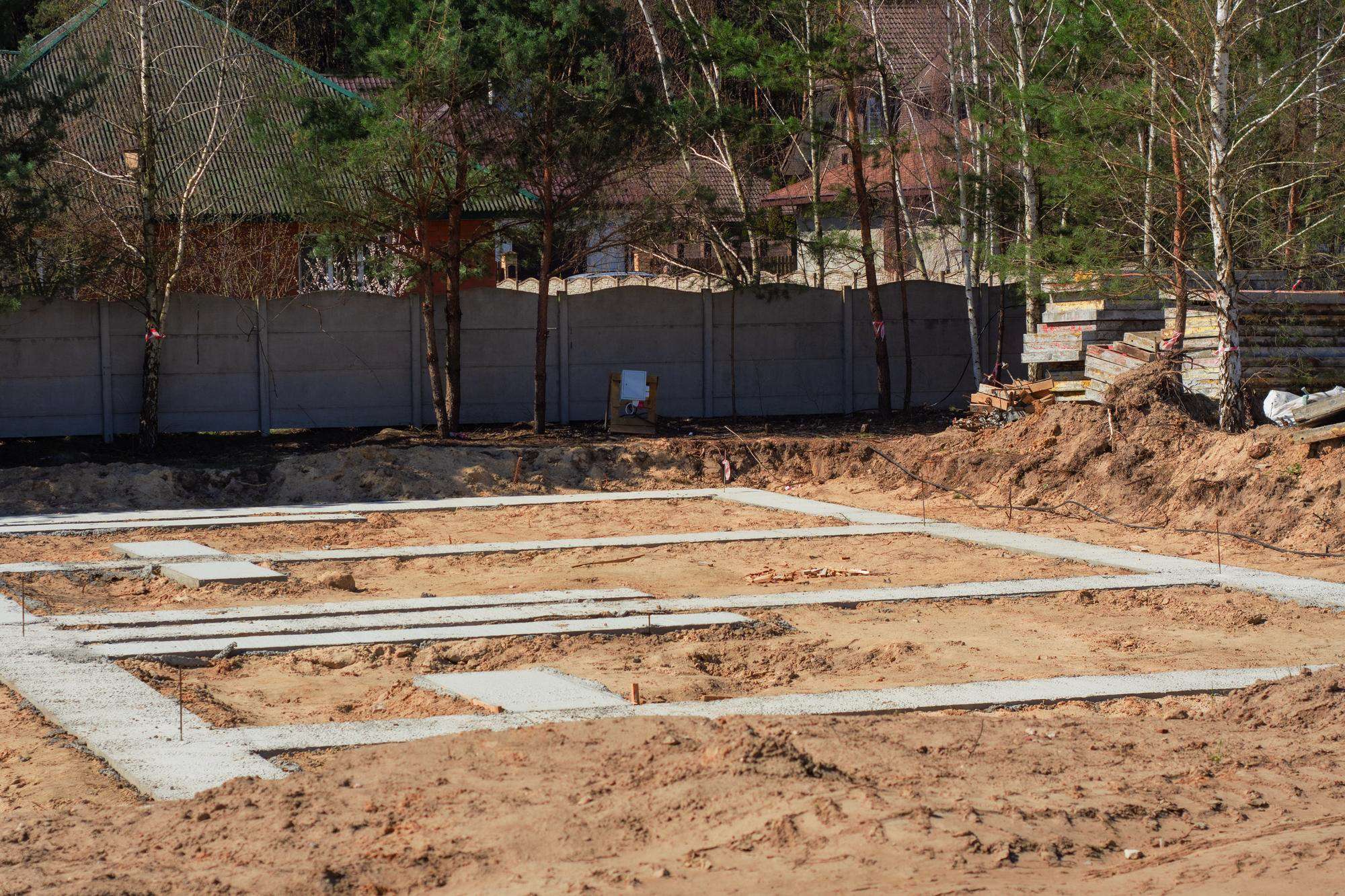 New Building Construction